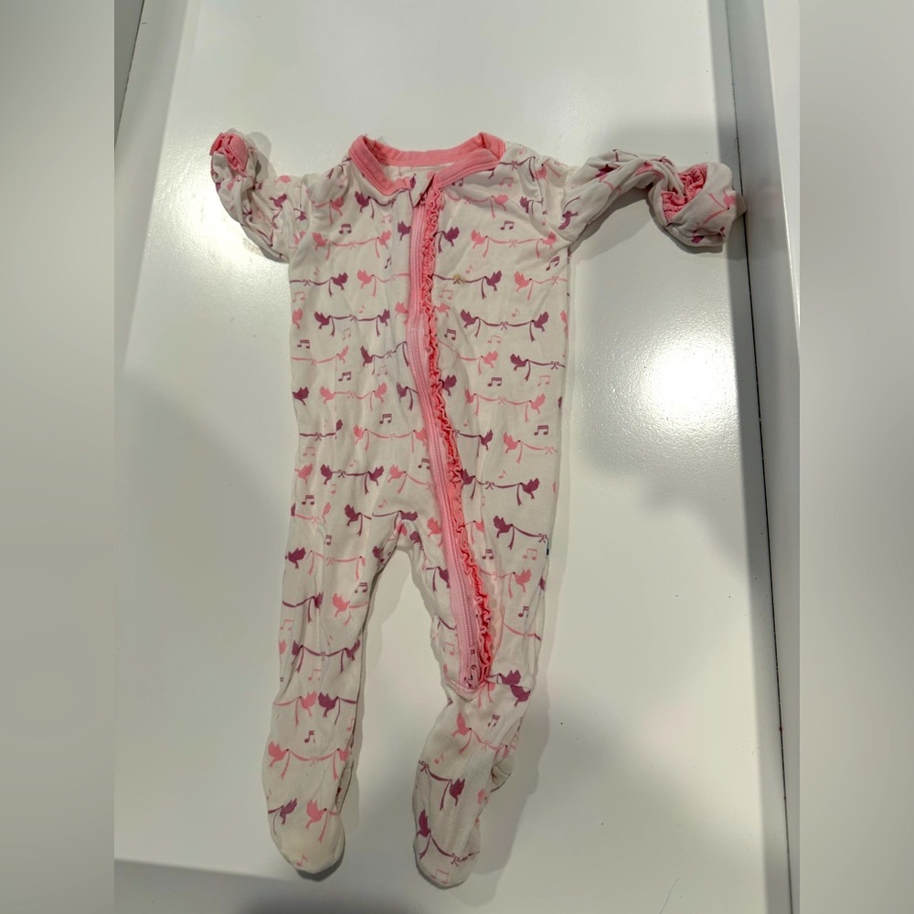 Baby girl onesie